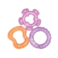 Set massaggiagengive 3 pezzi Pink/Violet/Orange