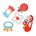 SET DI 5 PEZZI PER BAMBINO Massaggio gengivale con sonaglino