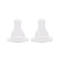 Silicone Nipple S 2 pieces