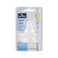 Silicone Nipple Wide Neck M 2 pieces /package/