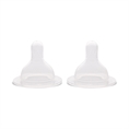 Silicone Nipple L 2 pieces