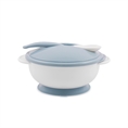 Set Feeding Bowl&Spoon / MOONLIGHT Blue