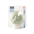 Set Feeding Bowl&Spoon / MINT Green - package