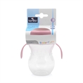 Tazza antigoccia a 360 gradi Pink /confezione/