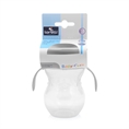 Tazza antigoccia a 360 gradi Grey /confezione/