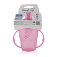 TAZZA CON MANICI E BECCUCCIO RIGIDO 210 ml Pink /confezione/