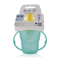 TAZZA CON MANICI E BECCUCCIO RIGIDO 210 ml Green /confezione/