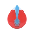 Juego de 2 Cuencos para bebés + cuchara - Blue