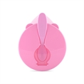 Juego de 2 Cuencos para bebés + cuchara - Pink