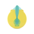 Juego de 2 Cuencos para bebés + cuchara - Green