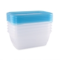 SET CONTENITORI PER PAPPA 0,5 l - 5 pezzi