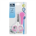 Forbicine con protettore Blush PINK /confezione/