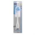 Scovolino per pulizia bottiglia e ciuccio con appoggio con ventosa MOONLIGHT Blue /confezione/