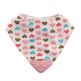 Bavaglino BANDANA con massaggiagengive GIRL