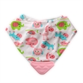 Bavaglino BANDANA con massaggiagengive GIRL
