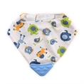 Bavaglino BANDANA con massaggiagengive BOY