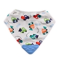 Bavaglino BANDANA con massaggiagengive BOY