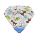 Bavaglino BANDANA con massaggiagengive BOY