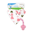 Bavaglino BANDANA con massaggiagengive+nastro /confezione/