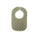 Bavaglino interlock 3 pz con velcro 