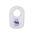 Bavaglino interlock 3 pz con velcro 