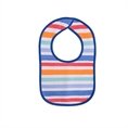 Bavaglino interlock 3 pz con velcro 