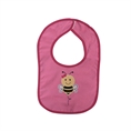 Bavaglino interlock 3 pz con velcro 