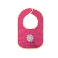 Bavaglino interlock 3 pz con velcro 
