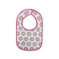 Bavaglino interlock 3 pz con velcro 