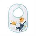 Bavaglino 7 pezzi con velcro 