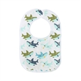 Bavaglino 7 pezzi con velcro 