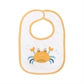 Bavaglino 7 pezzi con velcro 