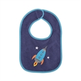 Bavaglino 7 pezzi con velcro 