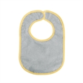 Bavaglino 7 pezzi con velcro 