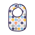 Bavaglino 7 pezzi con velcro 