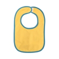 Bavaglino 7 pezzi con velcro 