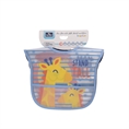 Bavaglino peva 2 pz con tasca e velcro 