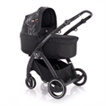 Combi Stroller CALIFORNIA with pram body Black MARBLE