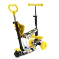 Monopattini DRAXTER PLUS Graffiti SMILE