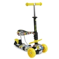 Monopattini DRAXTER PLUS Graffiti SMILE