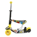 Monopattini DRAXTER PLUS Graffiti SMILE