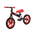 Bici d'equilibrio WIND Black&Red