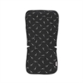 Cuscino per passeggino Black FLORAL