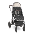 Cuscino per passeggino Black FLORAL