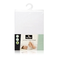Fitted Sheet - Jersey 60x120 cm / White