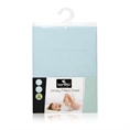 Fitted Sheet - Jersey 60x120 cm / Blue