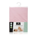 Fitted Sheet - Jersey 60x120 cm / Pink