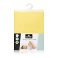 Fitted Sheet - Jersey 60x120 cm / Yellow