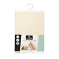 Fitted Sheet - Jersey 60x120 cm / Beige
