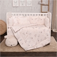 Set 5 parti + grande paracolpi BUNNIES Beige